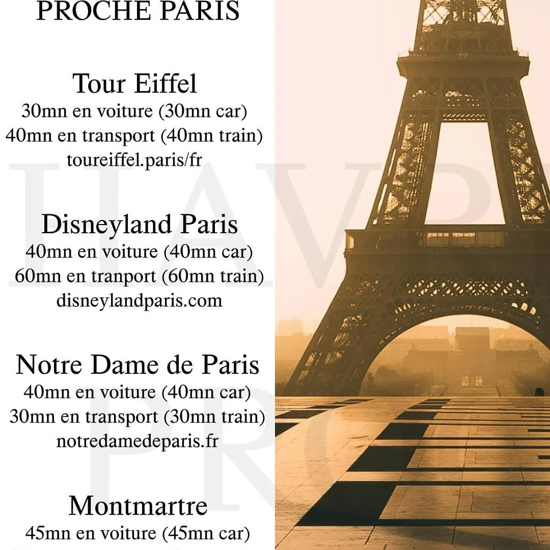 Appartement Havre De Paix Proche Paris à Savigny-sur-Orge